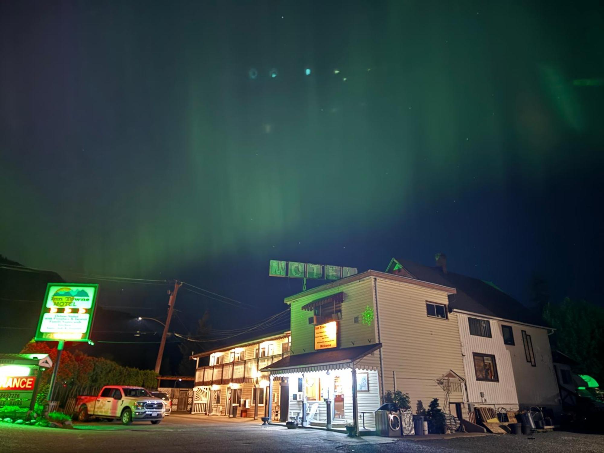 Inntowne Motel II Hope Extérieur photo