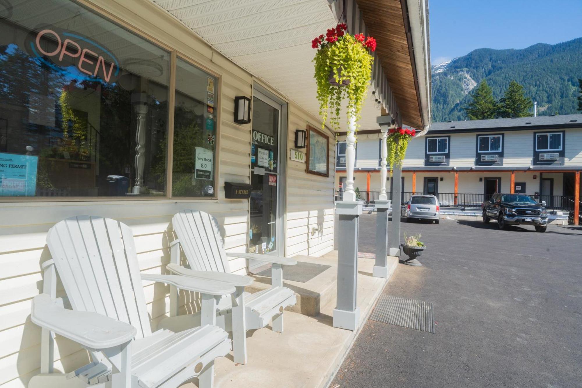 Inntowne Motel II Hope Extérieur photo
