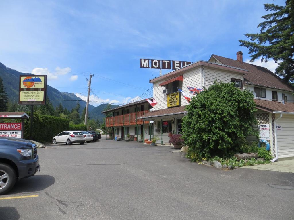 Inntowne Motel II Hope Extérieur photo